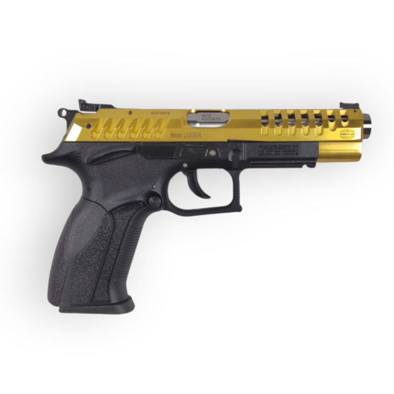 Grand Power X-Calibur Gold, Kal- 9x19mm Limitiert Grand Power X-Calibur Gold, Kal- 9x19mm Limitiert