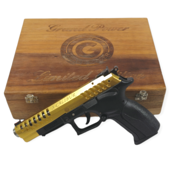 Grand Power X-Calibur Gold, Kal- 9x19mm Limitiert