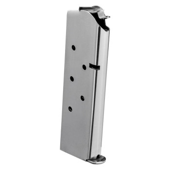 1911 7-Round Stainless Steel Magazin, Kal.45Acp