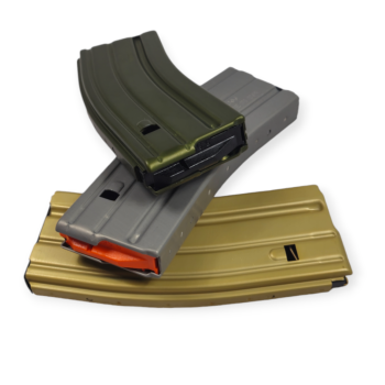 Duramag AR15 Magazin 30Schuss Bronze, Kal. 223Rem/5.56