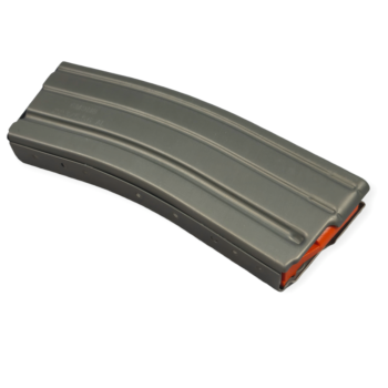 Duramag AR15 Magazin 30Schuss Gray/Silver, Kal. 223Rem/5.56