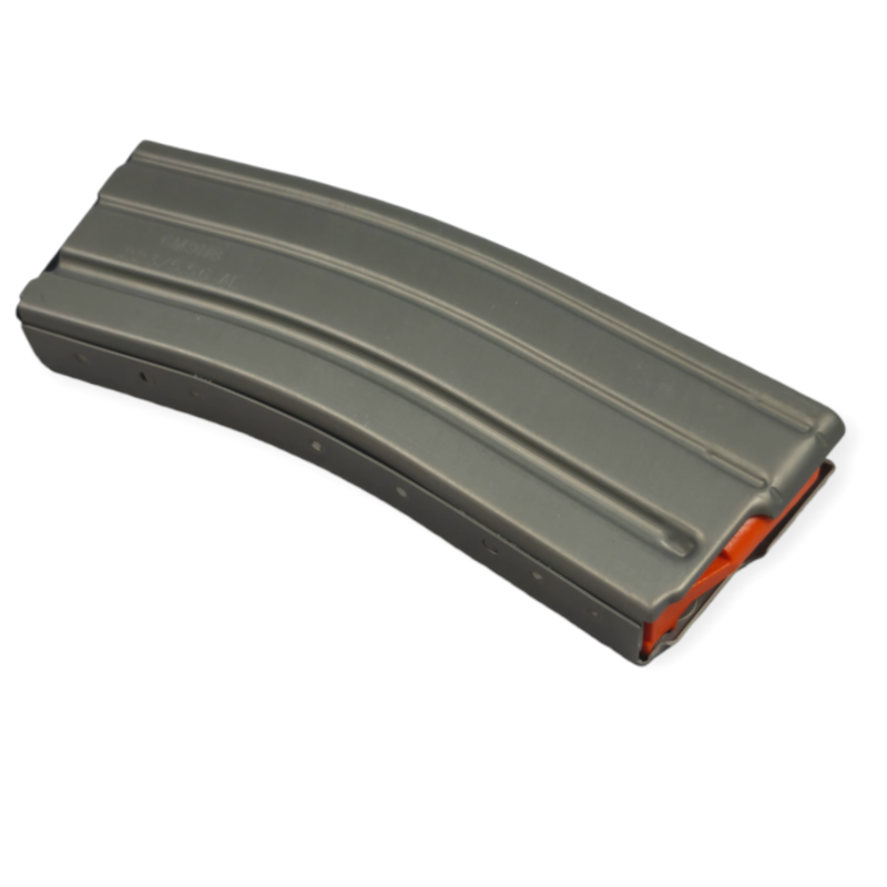 Duramag AR15 Magazin 30Schuss Gray/Silver, Kal. 223Rem/5.56