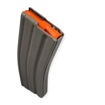 Duramag AR15 Magazin 30Schuss Gray/Silver, Kal. 223Rem/5.56