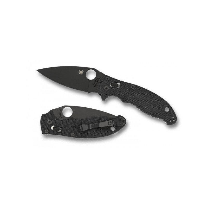 Spyderco Manix 2 G-10 All Black