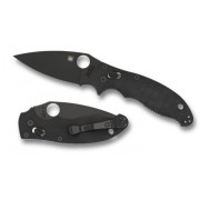 Spyderco Manix 2 G-10 All Black