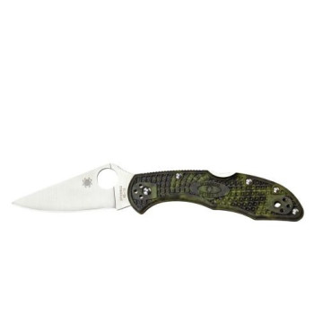 Spiderco Delica 4 Lightweight Zome Green