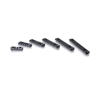 H.E.R.A. M-LOK RAIL-Set, black