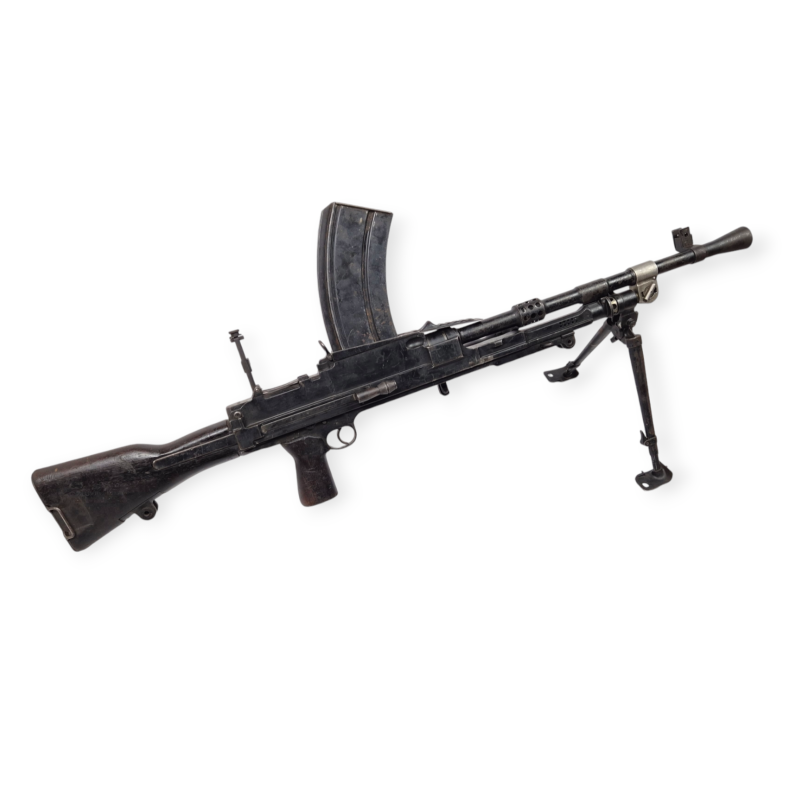 Maschinengewehr Enfield Bren MK. 3, Kal. 303 Britisch inkl. Ersatzlauf Maschinengewehr Enfield Bren MK. 3, Kal. 303 Britisch inkl. Ersatzlauf
