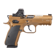 CZ Shadow 2 Compact OR Bronze HE508T-RD-X2 Combo,  Limitiert!