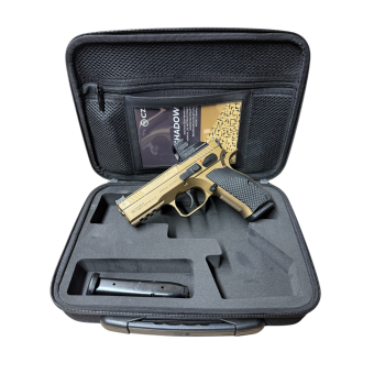 CZ Shadow 2 Compact OR Bronze HE508T-RD-X2 Combo,  Limitiert!