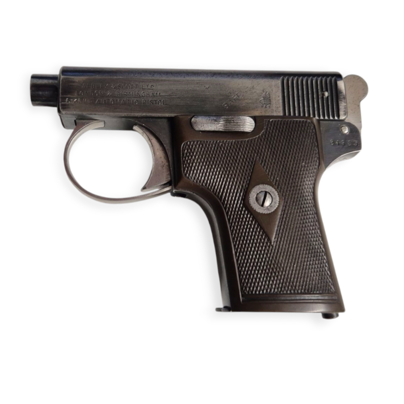 Taschenpistole Webley&Scott 1906, Kal. 6.35mm Taschenpistole Webley&Scott 1906, Kal. 6.35mm
