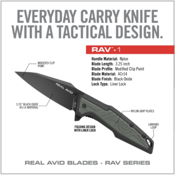 REAL AVID RAV-1 Knife