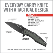 REAL AVID RAV-1 Knife