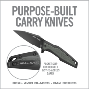 REAL AVID RAV-1 Knife