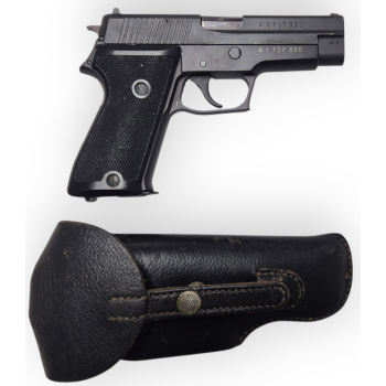 SIG P220 / P75, Kal. 9x19, inkl. Holster