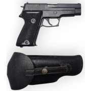 SIG P220 / P75, Kal. 9x19, inkl. Holster