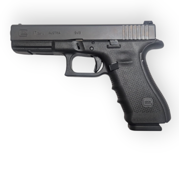 Glock 17 Gen.4, Kal. 9x19mm