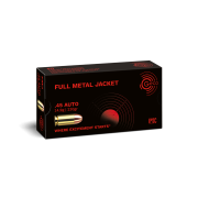 Geco Ammo .45Acp FMJ 14.9g, 50Schuss