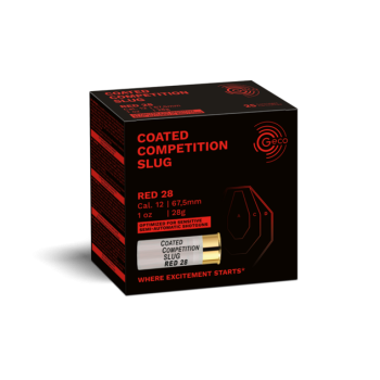 GECO 12/67.5 Competion CCS Slug RED 28 g, 25Schuss