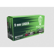 Fiocchi Frangible 9x19mm, 100gr RHFP, 50Schuss