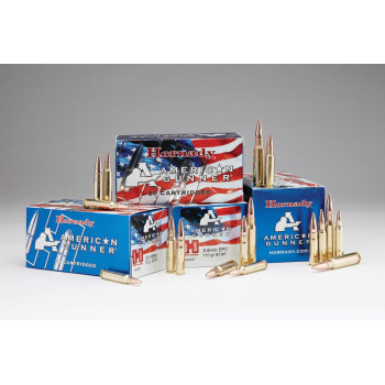 HORNADY AMERICAN GUNNER, 6.5 CREEDMOOR 140 GR BTHP MATCH (50Schuss)