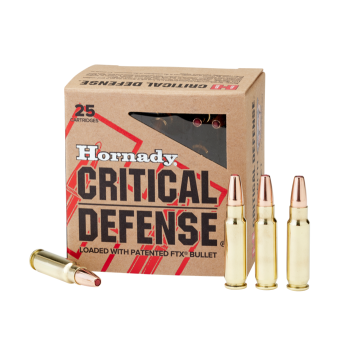 HORNADY CRITICAL DEFENSE RIFLE 223 REM 73 GR FTX (20Schuss)