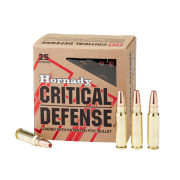 HORNADY CRITICAL DEFENSE RIFLE 223 REM 73 GR FTX (20Schuss)