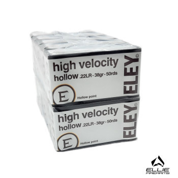 ELEY High Velocity Hollow Point .22 lr 50Schuss