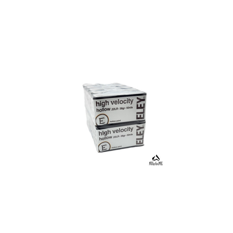 ELEY High Velocity Hollow Point .22 lr 50Schuss