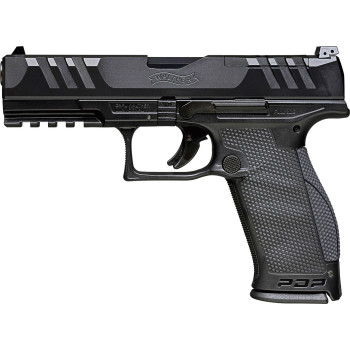Walther PDP FS 4.5'' Kal. 9x19mm, 18 Schuss, Optic Ready