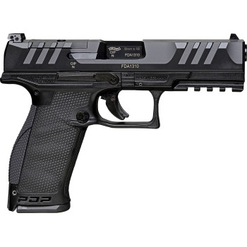 Walther PDP FS 4.5'' Kal. 9x19mm, 18 Schuss, Optic Ready